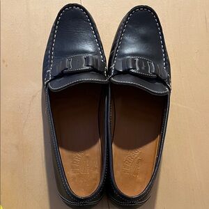 Salvatore Ferragamo Dark Chocolate Loafers